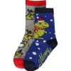 Hot Chaussette boule de noel enfant Textile, Déguisement