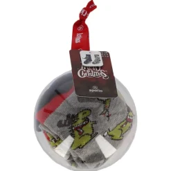 Hot Chaussette boule de noel enfant Textile, Déguisement