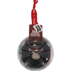 Online Chaussette boule de noel homme Textile, Déguisement