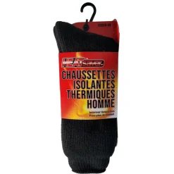 Clearance Chaussette thermale homme unie n Chaussettes|Cocooning