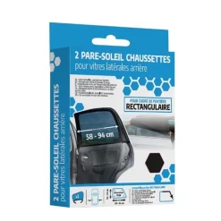 Chaussettes paresoleil rectangle Automobile