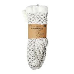 Hot Chaussettes sherpa int effet fou Chaussettes|Cocooning
