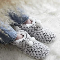 Hot Chaussettes sherpa int effet fou Chaussettes|Cocooning