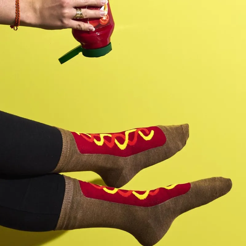 Best Chaussettes yummy fast food Pour Lui