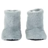Sale Chausson bottine adulte fausse f Chaussons