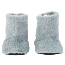 Sale Chausson bottine adulte fausse f Chaussons