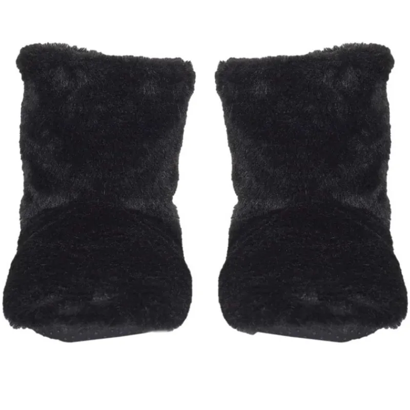 Sale Chausson bottine adulte fausse f Chaussons