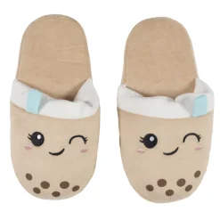 Best Chaussons beige/bleu kawaii Pour Elle