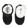 New Chaussons bottines adulte fausse Chaussons