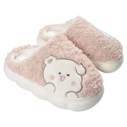 Hot Chaussons chat kawaii Chaussons
