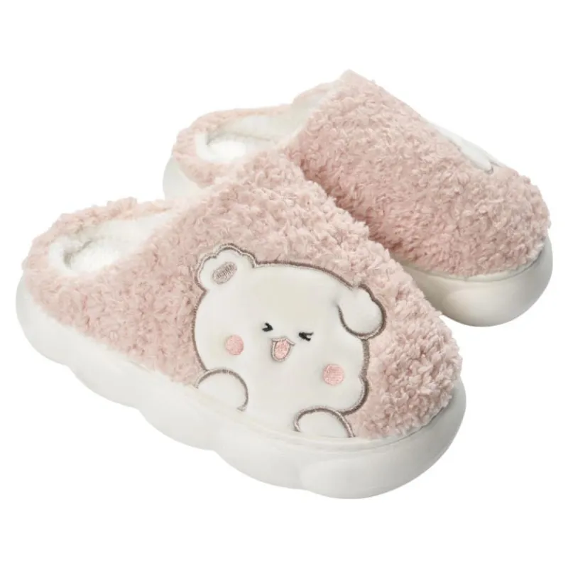 Hot Chaussons chat kawaii Chaussons