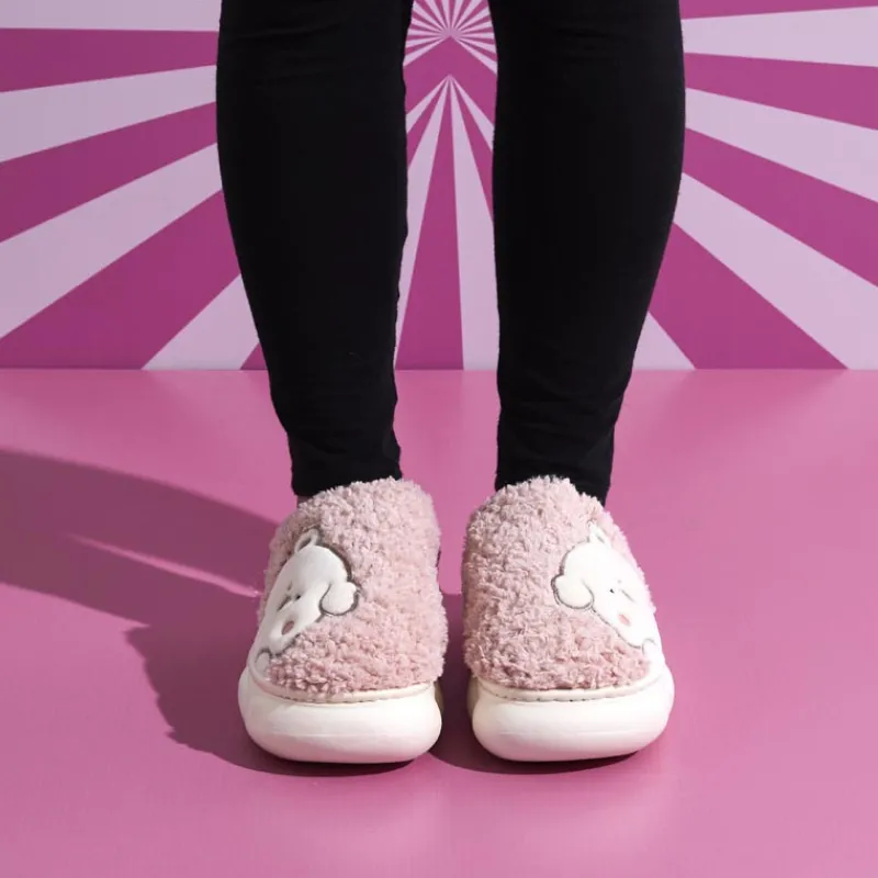 Hot Chaussons chat kawaii Chaussons