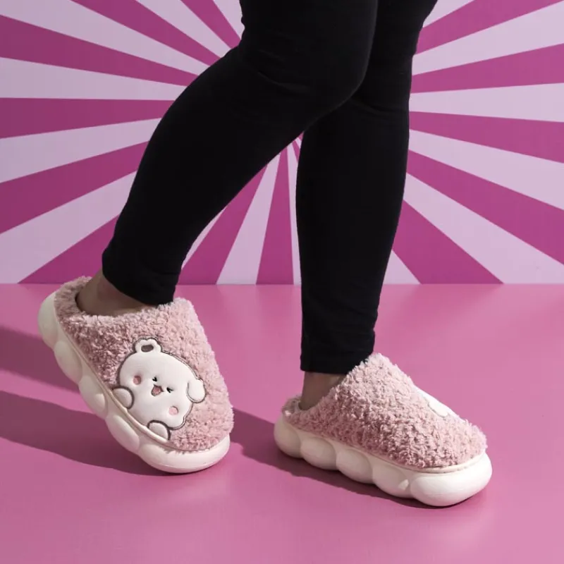 Hot Chaussons chat kawaii Chaussons