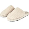 Best Chaussons grosses cotes velours Chaussons