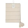 Clearance Chemin de table creme et taupe Linge De Table, Cuisine·Set, Chemin De Table