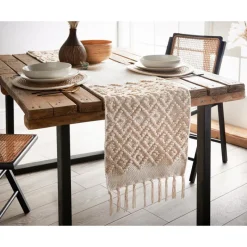 Outlet Chemin de table homestead 38x185 Linge De Table, Cuisine·Set, Chemin De Table