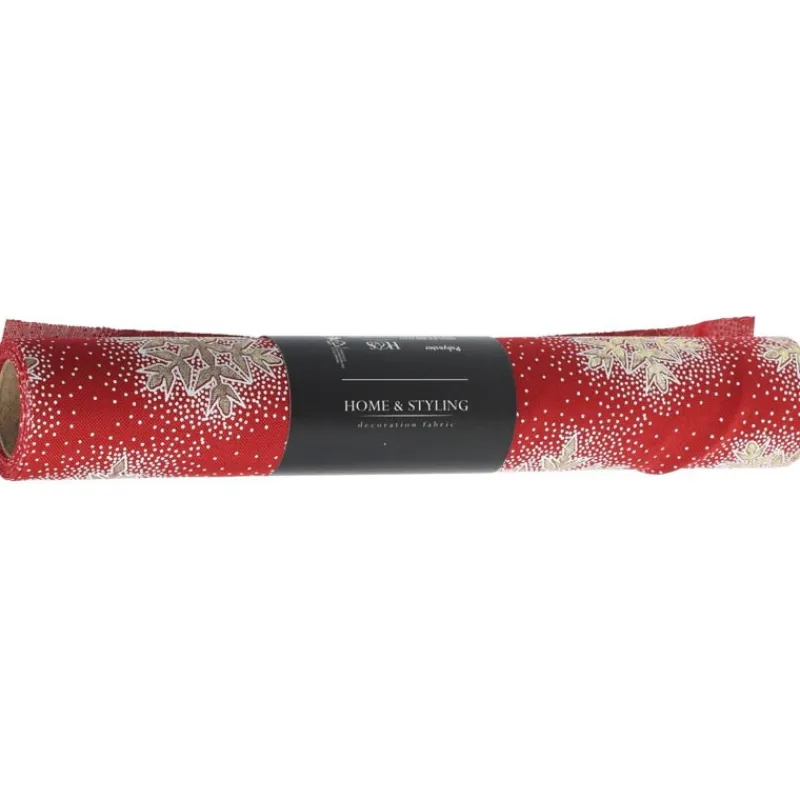 Online Chemin de table rouleau rouge 28 Vaisselle Jetable