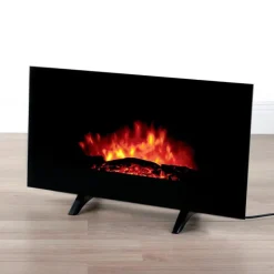Hot Cheminee murale electrique 2000w Chauffage