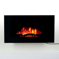 Hot Cheminee murale electrique 2000w Chauffage