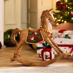 Cheval a bascule trad h60cm Décoration