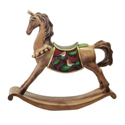 Cheval a bascule trad h60cm Décoration