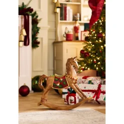 Cheval a bascule trad h60cm Décoration