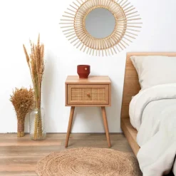 Sale Chevet bali 1 tiroir Chambre