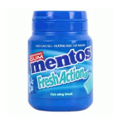Discount Chewing gum fresh action 56g Confiserie·Bonbon, Chewing-Gum