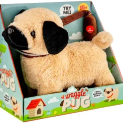 Sale Chien interactif qui marche Enfant Peluche|Peluche