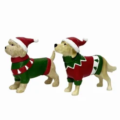 Online Chiens en noel Décoration