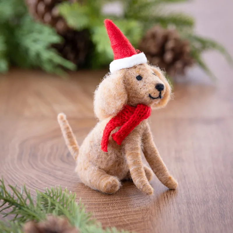 New Chiens en noel a suspendre Décoration De Sapin