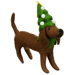 New Chiens en noel a suspendre Décoration De Sapin