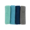 Online Chiffons microfibre x4 30x30cm Vaisselle
