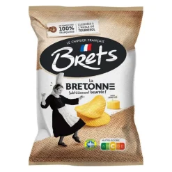 Chips beurre sale 125g Epicerie Salée·Apéritif