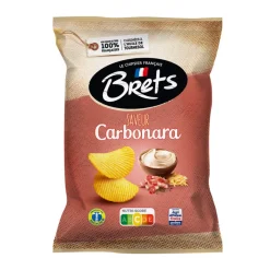 Chips carbonara 125g Epicerie Salée·Apéritif