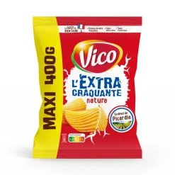 New Chips extra craquantes nature Epicerie Salée·Apéritif