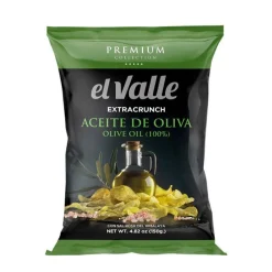 Chips huile olive sel himalaya Confiserie