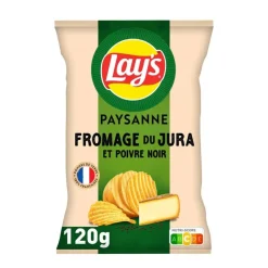 Sale Chips paysanne fromage du jura Epicerie Salée·Apéritif