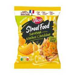Outlet Chips street food nachos cheddar Epicerie Salée·Apéritif