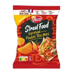 New Chips street food poulet tex mex Epicerie Salée·Apéritif