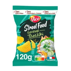 New Chips street food tzatziki Epicerie Salée·Apéritif