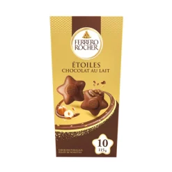 New Chocolat golden star lait 115g Confiserie