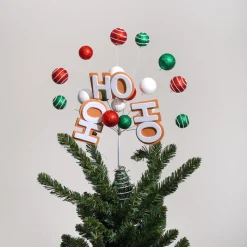 Clearance Cimier de sapin ho ho ho Décoration De Sapin