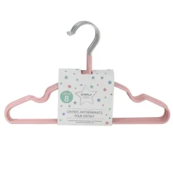 Online Cintre enfant x8 anti derapant Linge·Accessoire