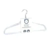 Cintres en plastique transparent Linge·Accessoire