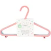 Discount Cintres enfant x10 rose/lilas Linge·Accessoire