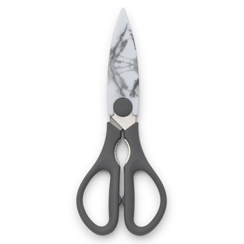 Discount Ciseaux avec etui marbre Ustensiles, Accessoire De Cuisine