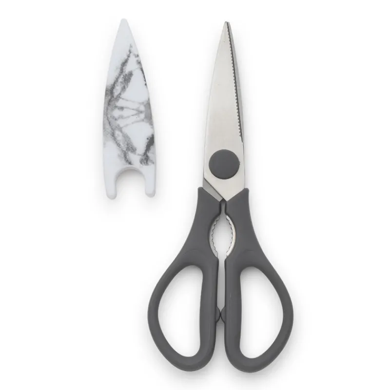 Discount Ciseaux avec etui marbre Ustensiles, Accessoire De Cuisine