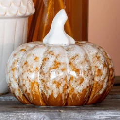 Clearance Citrouille ceramique Objet Décoratif