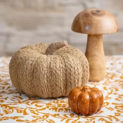 Clearance Citrouille deco jute Objet Décoratif
